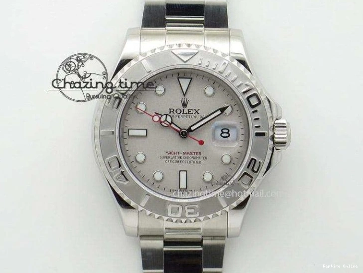 0504 Classic Oyster Perpetual 41mm 124300 ROF 1:1 Best Edition 904L Steel Tiffany Blue Dial on SS Bracelet A 2670